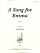 A Song for Emma piano sheet music cover